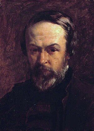 Alfred Elmore, by Alfred Elmore