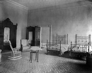 Alice Roosevelt bedroom