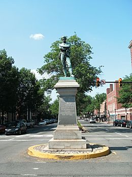 Appomattox statue in Alexandria.jpg