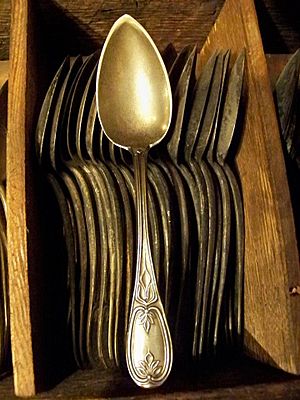 Arabia Spoons