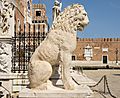 Arsenale (Venice) - First Ancient Greek lion