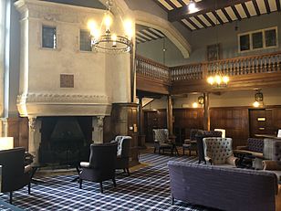 Ashorne Hill House, Ashorne, Warwickshire - The Great Hall