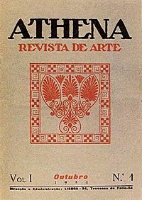 Athena Revista de Arte N.1 Outubro 1924