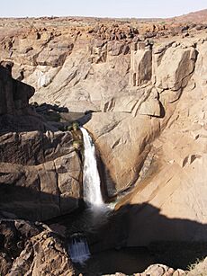 Augrabies - Twin Falls - 001