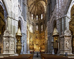 Avila Cathedral 2023 - Nave