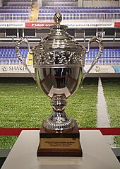 Azerbaijan Premier League trophy 2011-2012