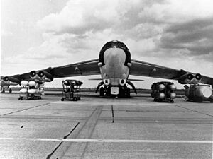 B-52G with bombs