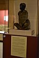 Baboon mummy at Rosicrucian Egyptian Museum