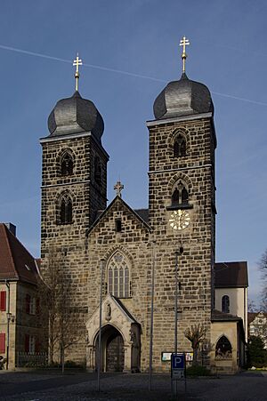 Bamberg Sankt Gangolf BW 1