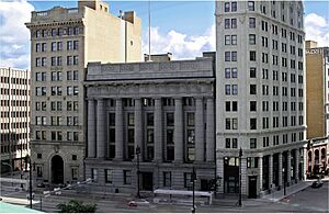 Banks row Main Street