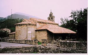 Church of San Cosme y Damián (12th century)