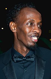 Barkhad Abdi at LFCC Awards