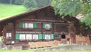 Bauernhaus Adelboden4