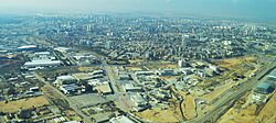 Beer Sheva Aerial View