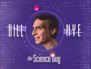 Bill Nye the Science Guy title screen