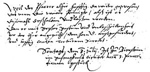 Birstein Witchcraft trial 1597