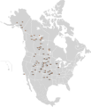 Bison bison 2003 map