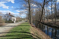 Blackstone Canal, Quinnville RI