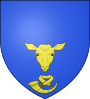 Blason Saint-Hubert v02.svg