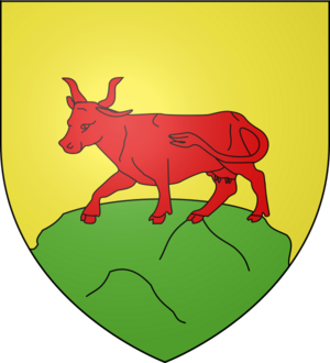 Blason de la ville de Vélaux (13)