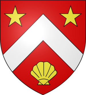 Blason ville fr Abbéville-la-Rivière (Essonne)