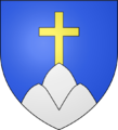 Blason ville fr Bédoin (Vaucluse)