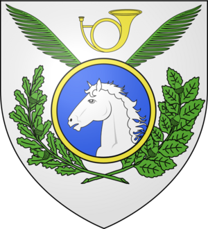 Blason ville fr Gelos (Pyrénées-Atlantiques)
