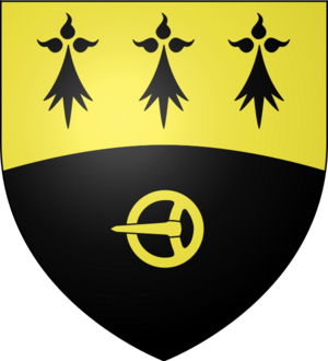 Blason ville fr Guiclan (Finistère)