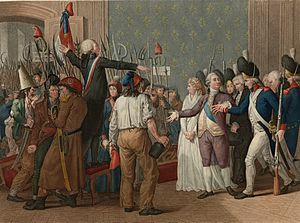 Bouillon Vérité Journée du 20 juin 1792 Couleurs 1796