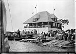 Britannia Boating Club now Britannia Yacht Club 1896 by William James Topley