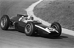 Bruce McLaren at 1962 Dutch Grand Prix