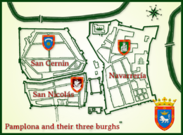 Burghs of Pamplona