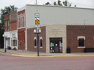Burlingame kansas city hall