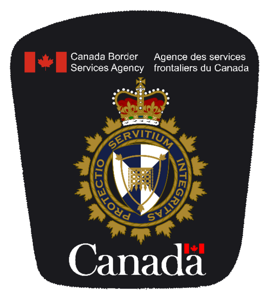 CBSA Shoulder Flash