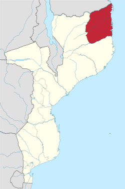 Cabo Delgado, Province of Mozambique