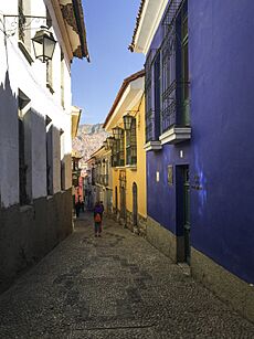 Calle Jaén, La Paz