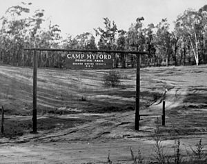 Camp Myford, Tustin, 1952