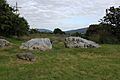 Castleruddery Stone Circle facing East