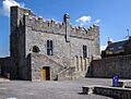 Castles of Munster, Desmond Hall (Castle Banqueting Hall), Newcastle West, Limerick - geograph.org.uk - 1392672