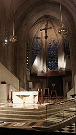 Cathedral Of The Blessed Sacrament - Detroit, MI - Interior