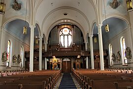 Cathedral of St. Mary interior - Fargo, North Dakota 02