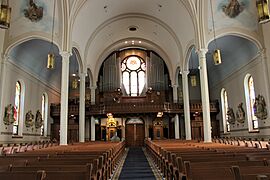 Cathedral of St. Mary interior - Fargo, North Dakota 02