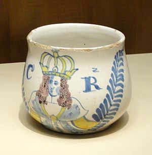 Caudle Cup, London, c. 1660-1670 - Nelson-Atkins Museum of Art - DSC08668