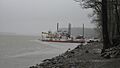 Cave-in-Rock Ferry loading