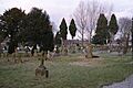 Cemetery of St Edward King and Confessor Catholic Church, Clifford 001