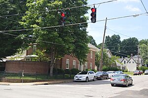 Central and Kentucky in Lexington
