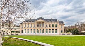 Château de la Muette, Paris 20 March 2019 004