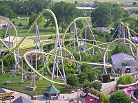 Chang (Six Flags Kentucky Kingdom) overview