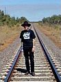 Charlie on track july 2007