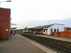 Chorley Railway Station